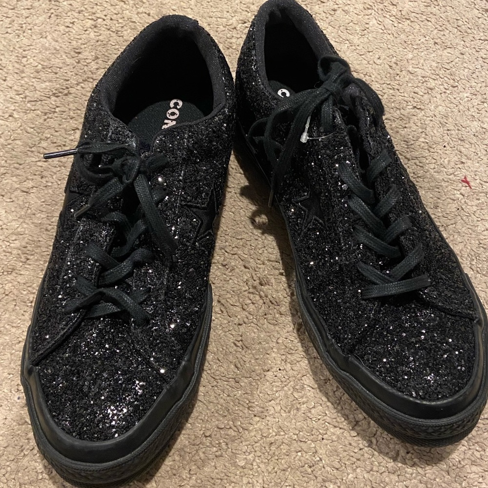 Sparkly Converse